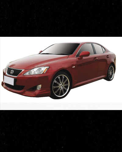 BODY KIT MẪU SA LEXUS IS300 06-08